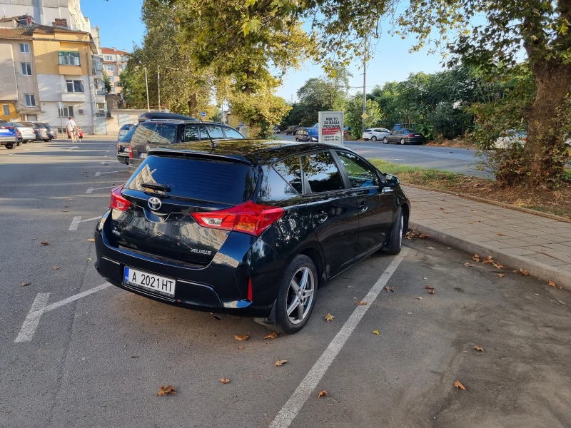Toyota Auris 1.6 Luna Бензин - Газ, снимка 5 - Автомобили и джипове - 51571596