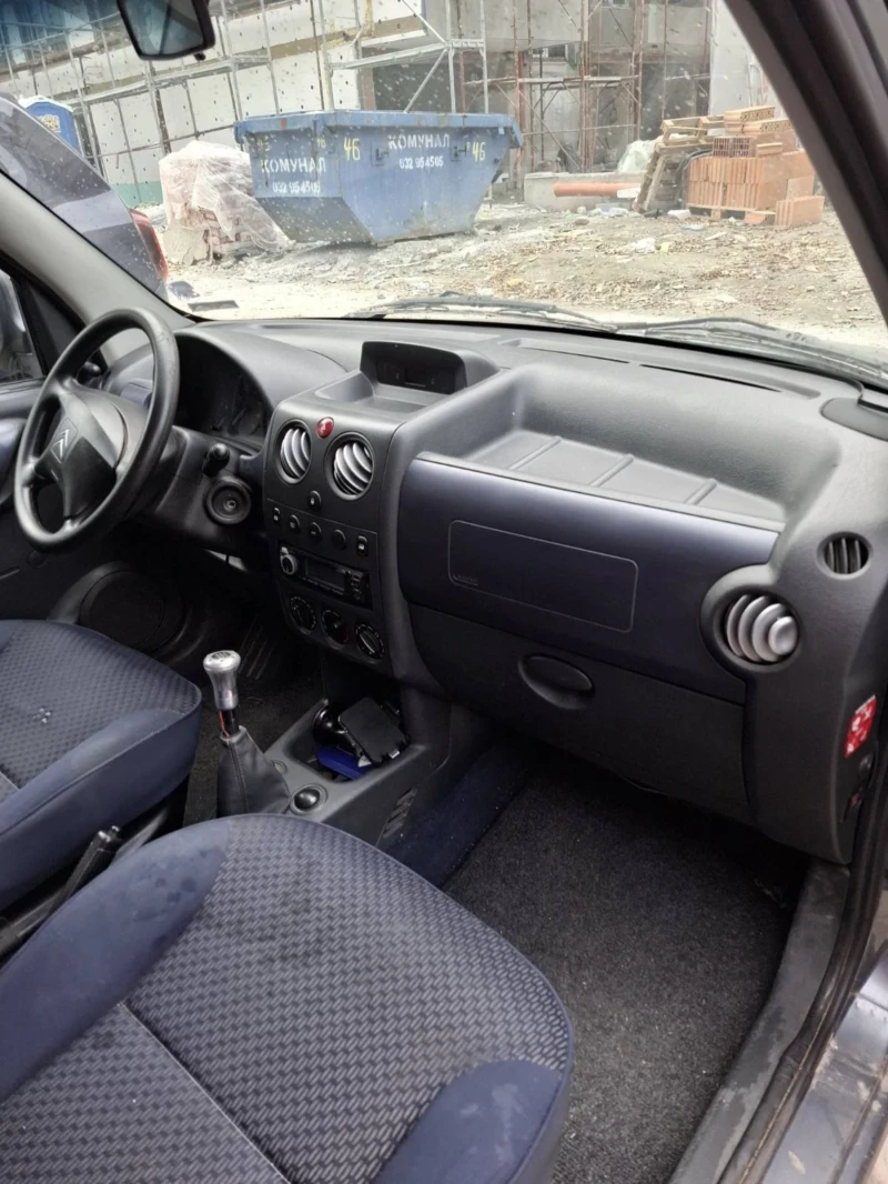 Citroen Berlingo 1.6 HDI, климатик, ел. стъкла и огледала , снимка 4 - Автомобили и джипове - 52771120