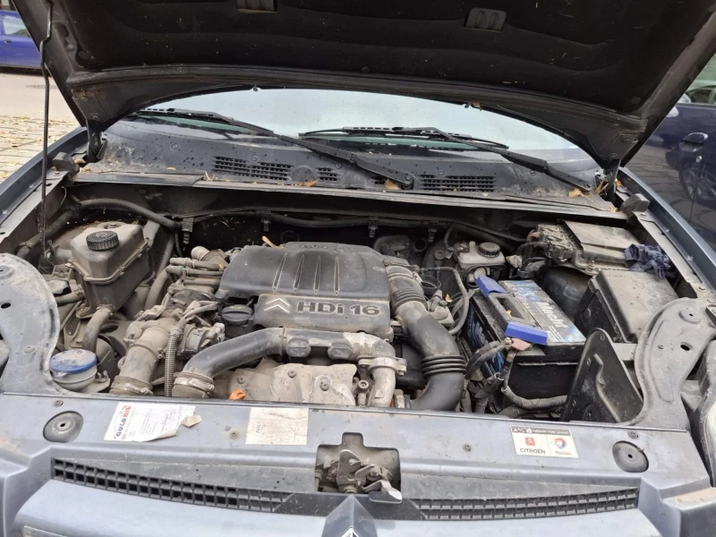 Citroen Berlingo 1.6 HDI, климатик, ел. стъкла и огледала , снимка 7 - Автомобили и джипове - 52771120