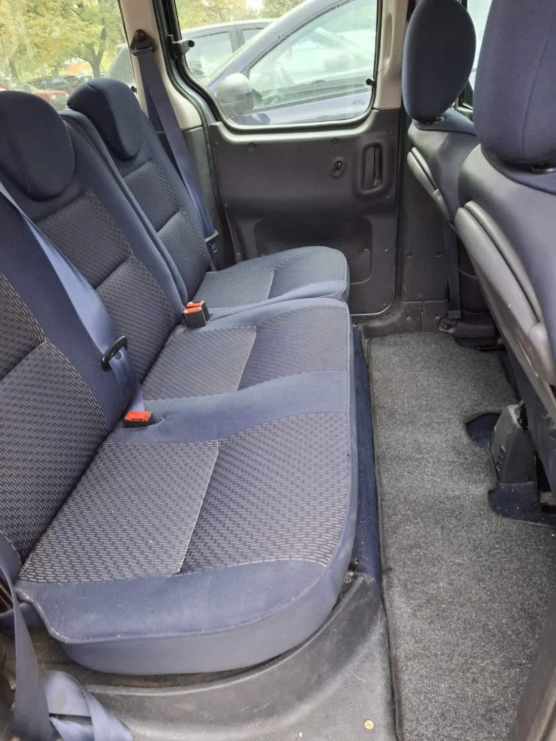 Citroen Berlingo 1.6 HDI, климатик, ел. стъкла и огледала , снимка 5 - Автомобили и джипове - 52771120