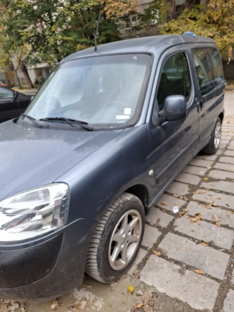 Citroen Berlingo 1.6 HDI, климатик, ел. стъкла и огледала 