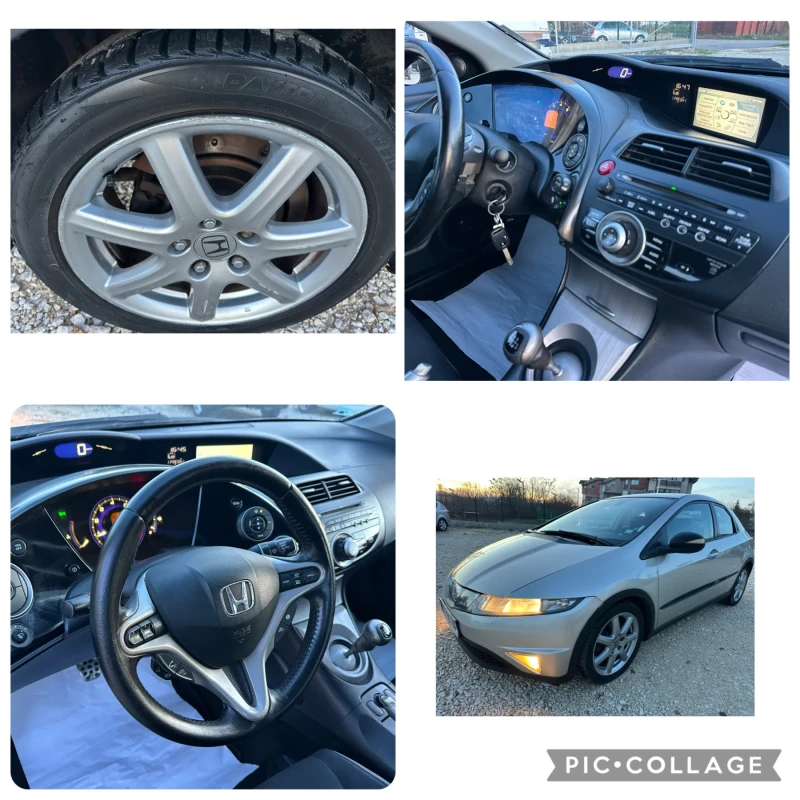 Honda Civic 1.8VTEC//NAVI//EXECUTIVE, снимка 15 - Автомобили и джипове - 52817254