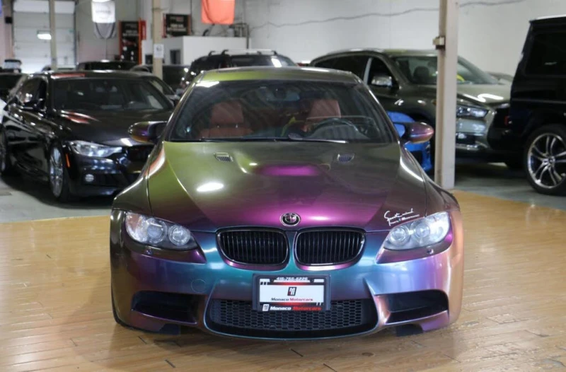 BMW M3 CHAMELEON* RED NAPPA* , снимка 2 - Автомобили и джипове - 52836287