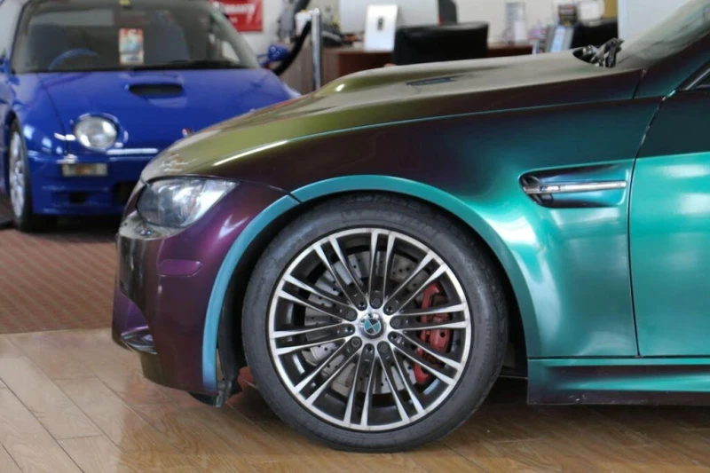 BMW M3 CHAMELEON* RED NAPPA* , снимка 3 - Автомобили и джипове - 52836287