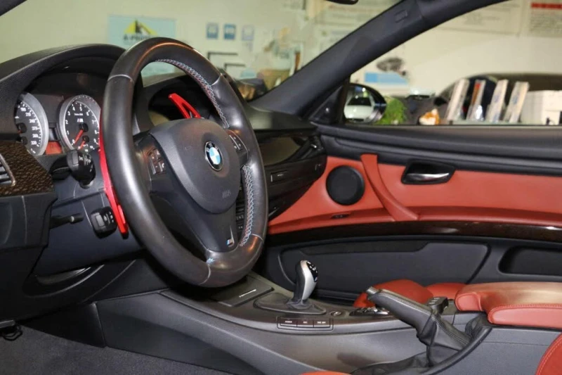 BMW M3 CHAMELEON* RED NAPPA* , снимка 7 - Автомобили и джипове - 52836287