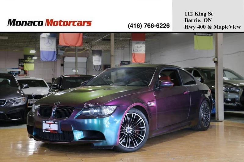 BMW M3 CHAMELEON* RED NAPPA* 