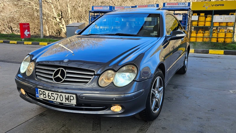 Mercedes-Benz CLK 3.2 GAZ/AVTOMAT/NAVIG/SPORT
