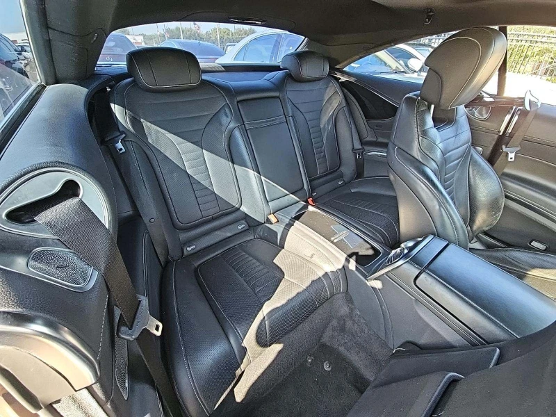 Mercedes-Benz S 550 4MATIC Coupe, снимка 13 - Автомобили и джипове - 53201804