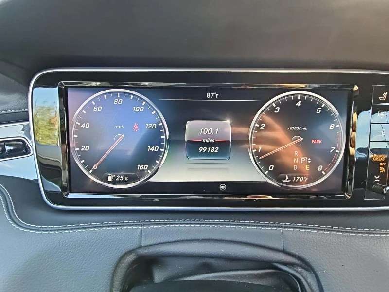 Mercedes-Benz S 550 4MATIC Coupe, снимка 7 - Автомобили и джипове - 53201804