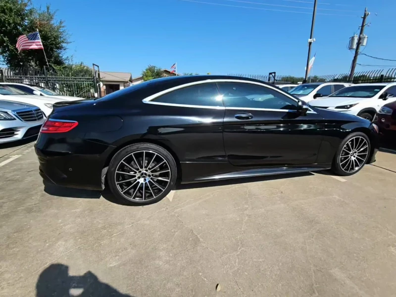 Mercedes-Benz S 550 4MATIC Coupe, снимка 2 - Автомобили и джипове - 53201804