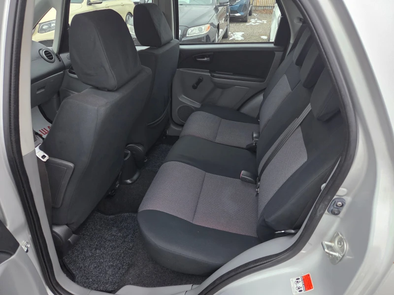 Suzuki SX4 1.6i/gaz/4x4, снимка 8 - Автомобили и джипове - 53210182