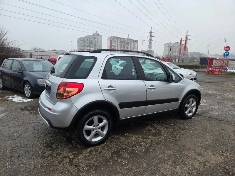 Suzuki SX4 1.6i/gaz/4x4, снимка 4 - Автомобили и джипове - 53210182