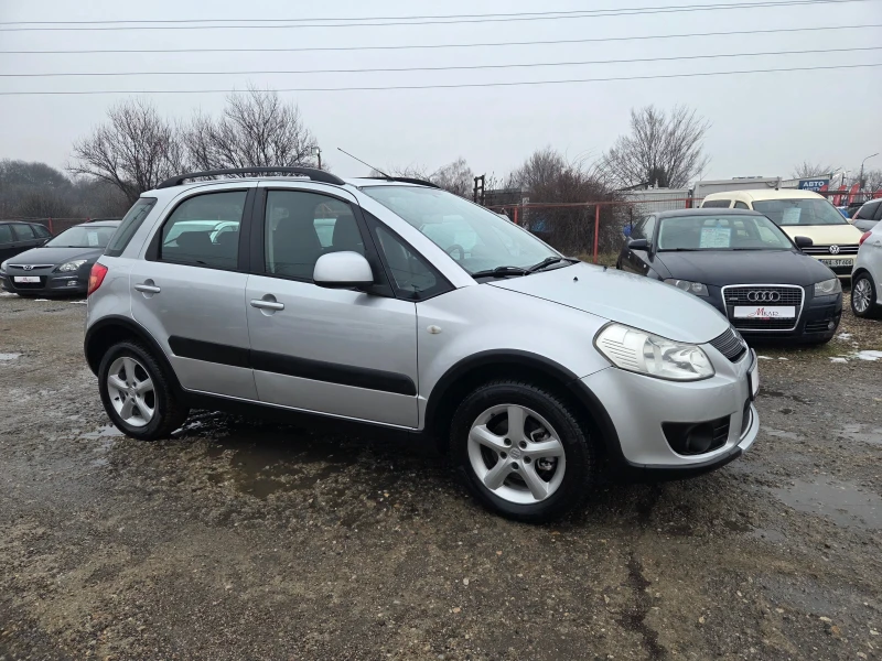 Suzuki SX4 1.6i/gaz/4x4, снимка 3 - Автомобили и джипове - 53210182