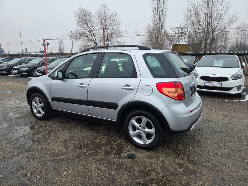 Suzuki SX4 1.6i/gaz/4x4, снимка 6 - Автомобили и джипове - 53210182