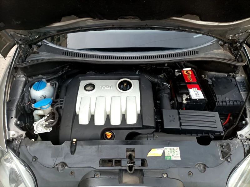 Seat Altea 1.9.TDI.105hp.ПЕРФЕКТЕН!!!, снимка 10 - Автомобили и джипове - 53420510