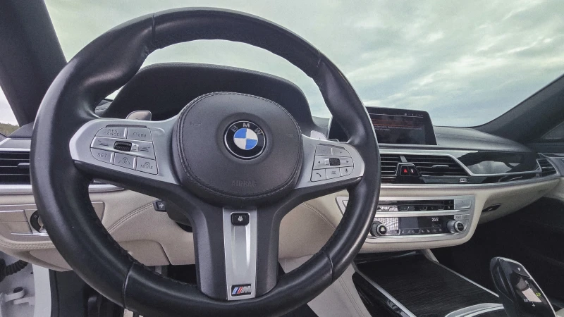BMW 750 LCI XDRIVE M PACK, снимка 14 - Автомобили и джипове - 53457546