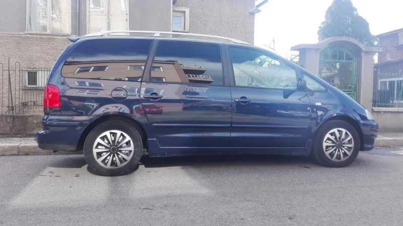 Seat Alhambra ГАЗ/БЕНЗИН 1.8- turbo, снимка 6 - Автомобили и джипове - 53486864