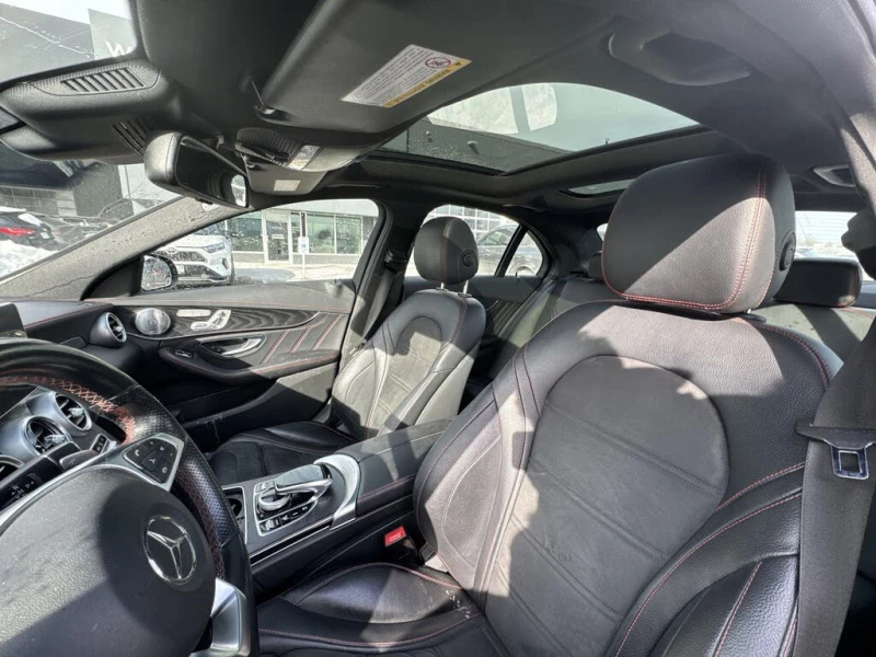 Mercedes-Benz C 450 AMG 4 MATIC * CARFAX* * АвтоКредит* (ЦЕНА ДО БГ), снимка 10 - Автомобили и джипове - 53498951