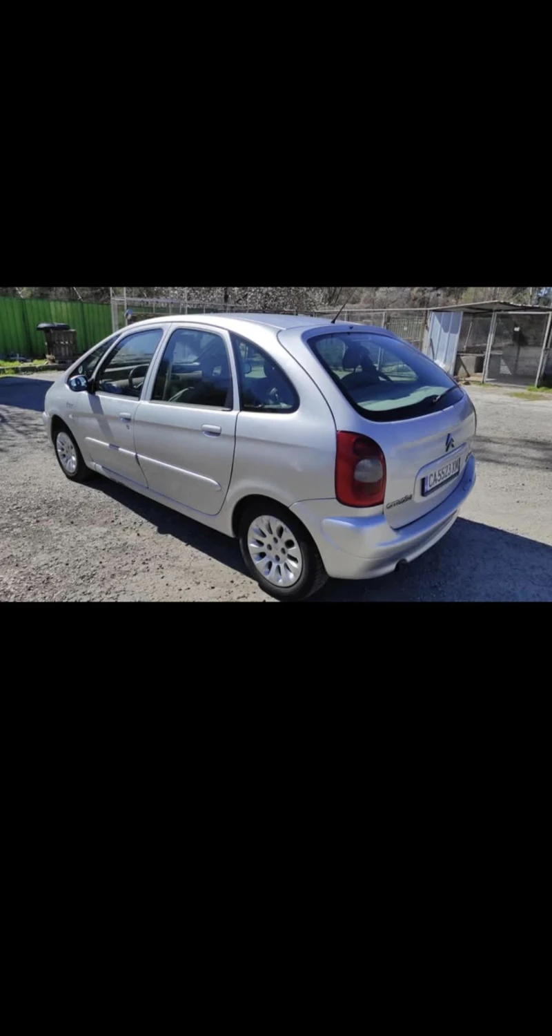 Citroen Xsara picasso, снимка 4 - Автомобили и джипове - 53569541