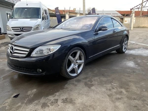 Mercedes-Benz CL 500 !НА ЧАСТИ! - изображение 2