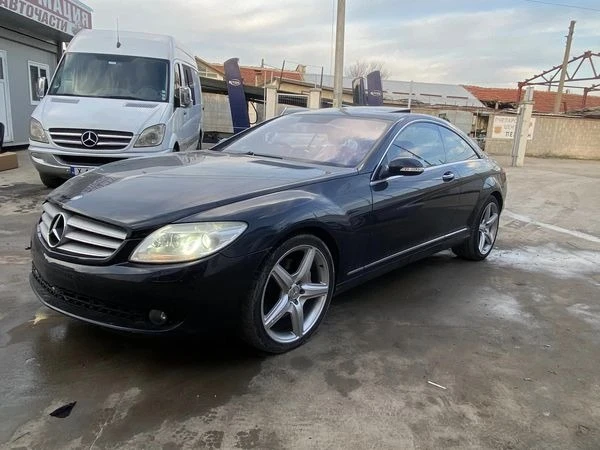 Mercedes-Benz CL 500 !НА ЧАСТИ! - изображение 10