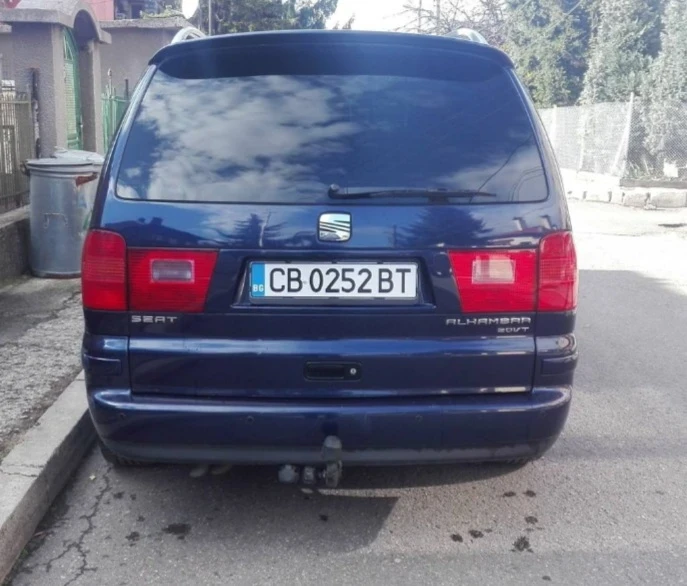 Seat Alhambra ГАЗ/БЕНЗИН 1.8- turbo - изображение 8