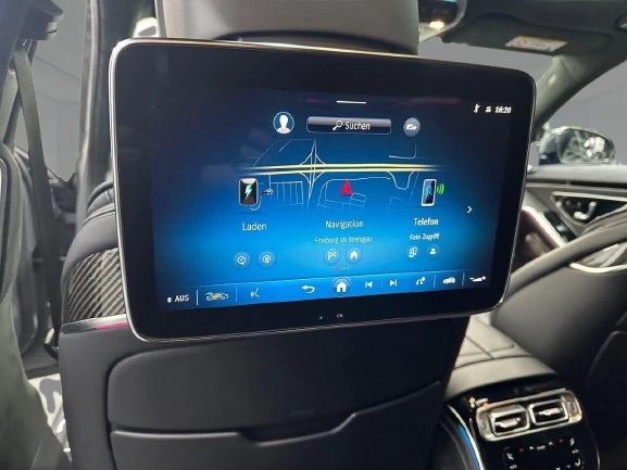 Mercedes-Benz S 63 AMG E Performance Long = Night Package = �������� | Mobile.bg � ����������� 10