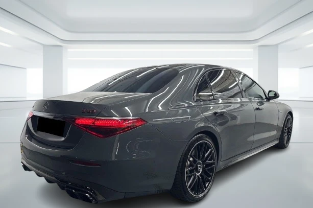 Mercedes-Benz S 63 AMG E Performance Long = Night Package = �������� | Mobile.bg � ����������� 3
