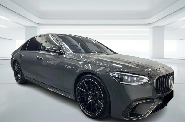 Mercedes-Benz S 63 AMG E Performance Long = Night Package = �������� | Mobile.bg � ����������� 1