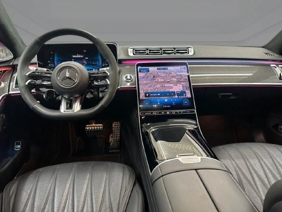 Mercedes-Benz S 63 AMG E Performance Long = Night Package = �������� | Mobile.bg � ����������� 7