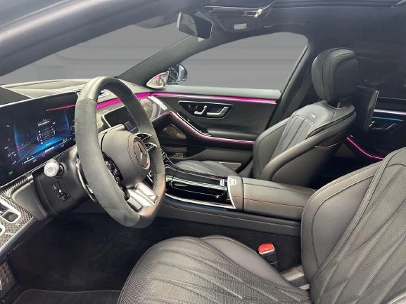 Mercedes-Benz S 63 AMG E Performance Long = Night Package = �������� | Mobile.bg � ����������� 6