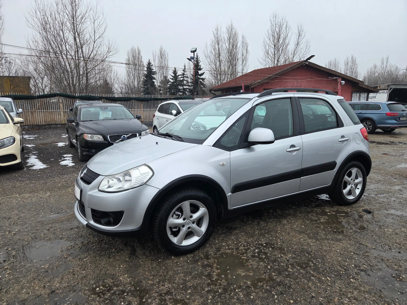 Suzuki SX4 1.6i/gaz/4x4, снимка 1
