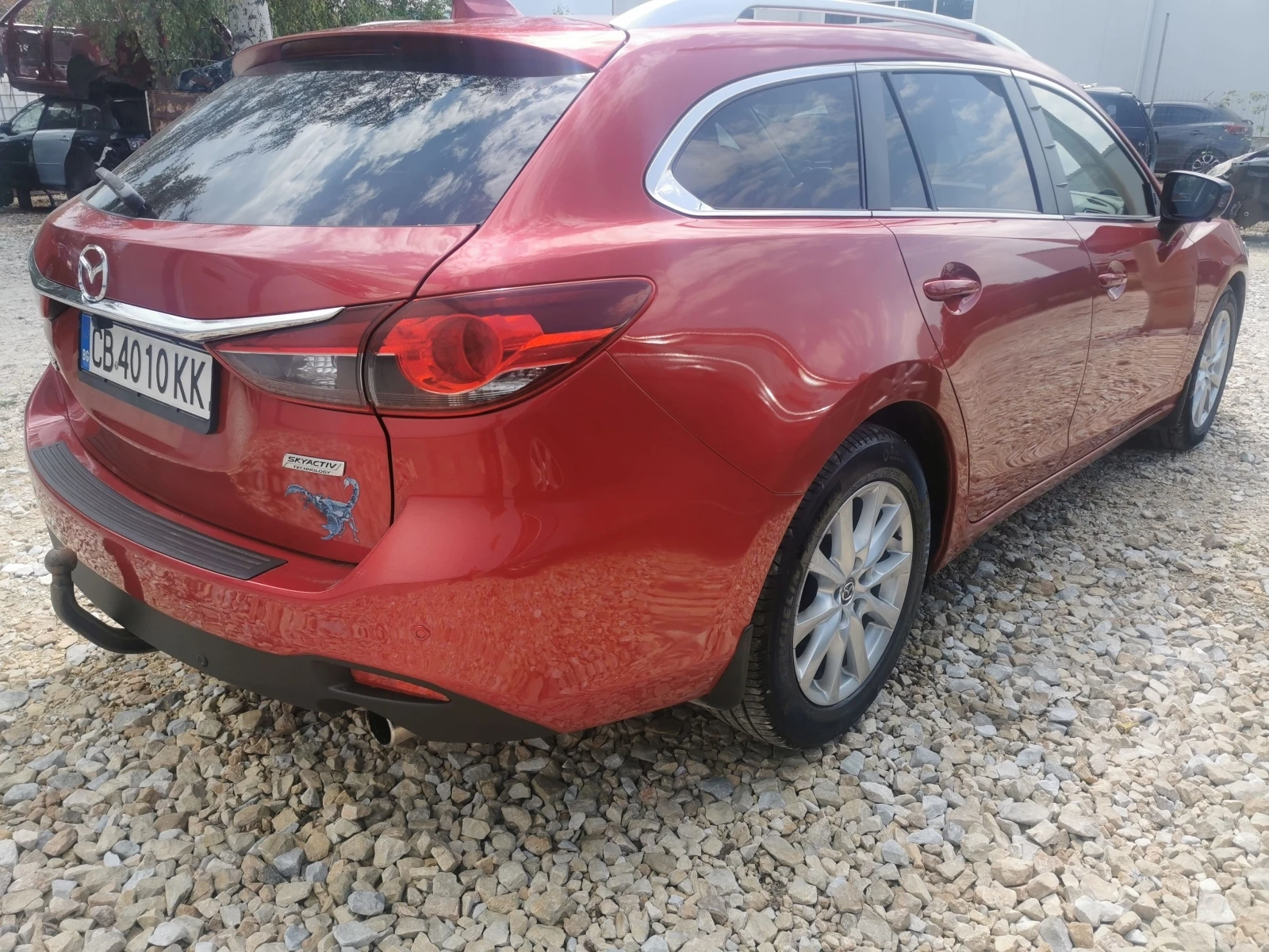 Mazda 6 2.2 Skyactiv D - изображение 4