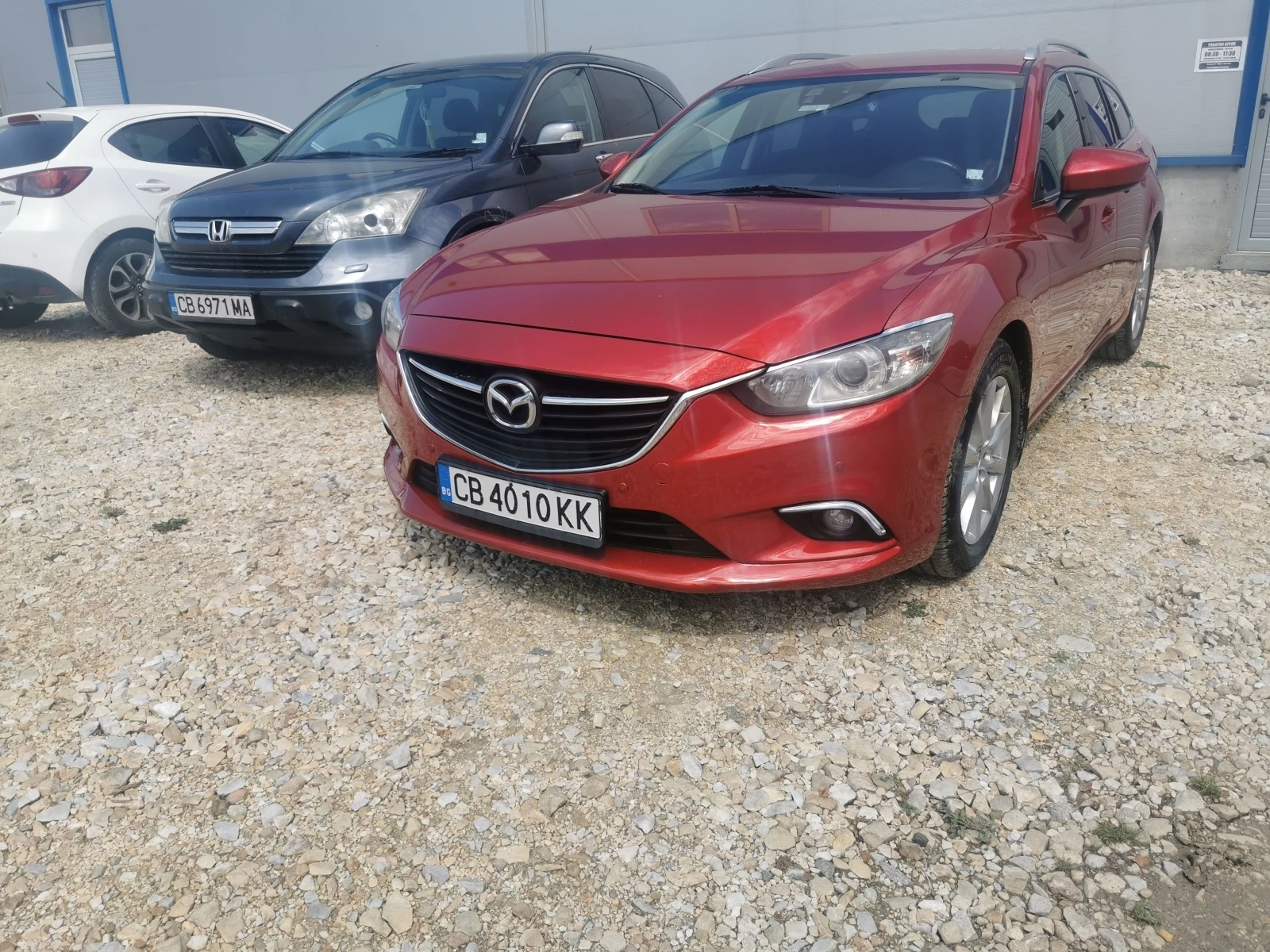 Mazda 6 2.2 Skyactiv D - [1] 