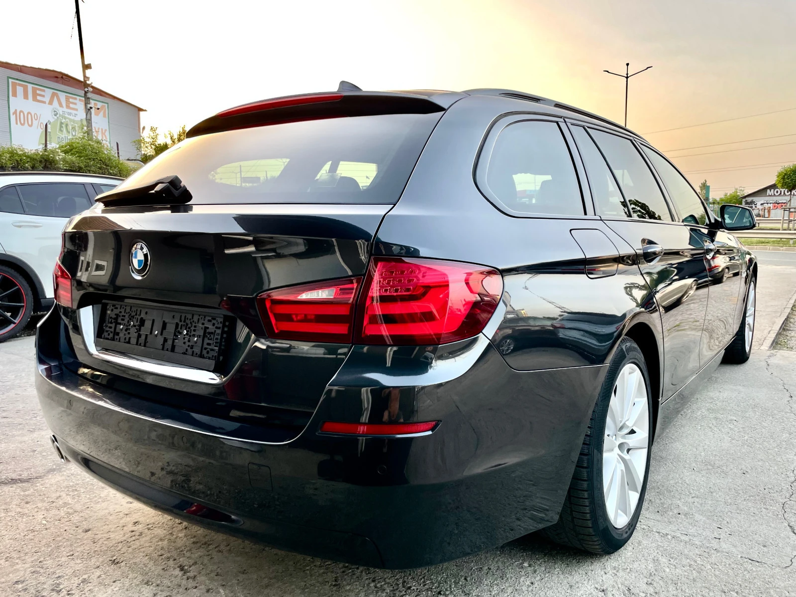 BMW 525 D 3.0 Head up 204 кс Дистроник Автоматик Швейцария - изображение 5