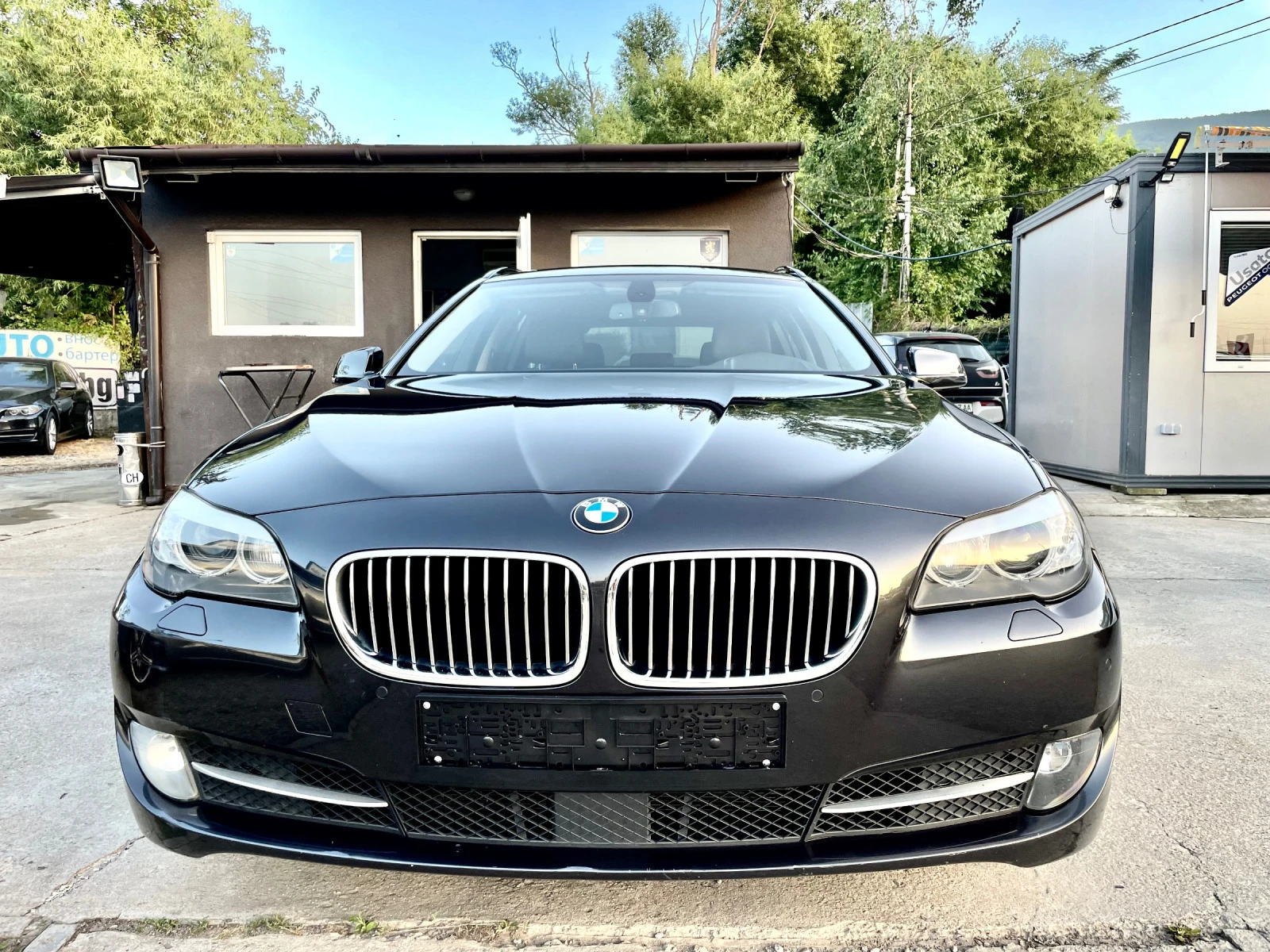 BMW 525 D 3.0 Head up 204 кс Дистроник Автоматик Швейцария - изображение 8