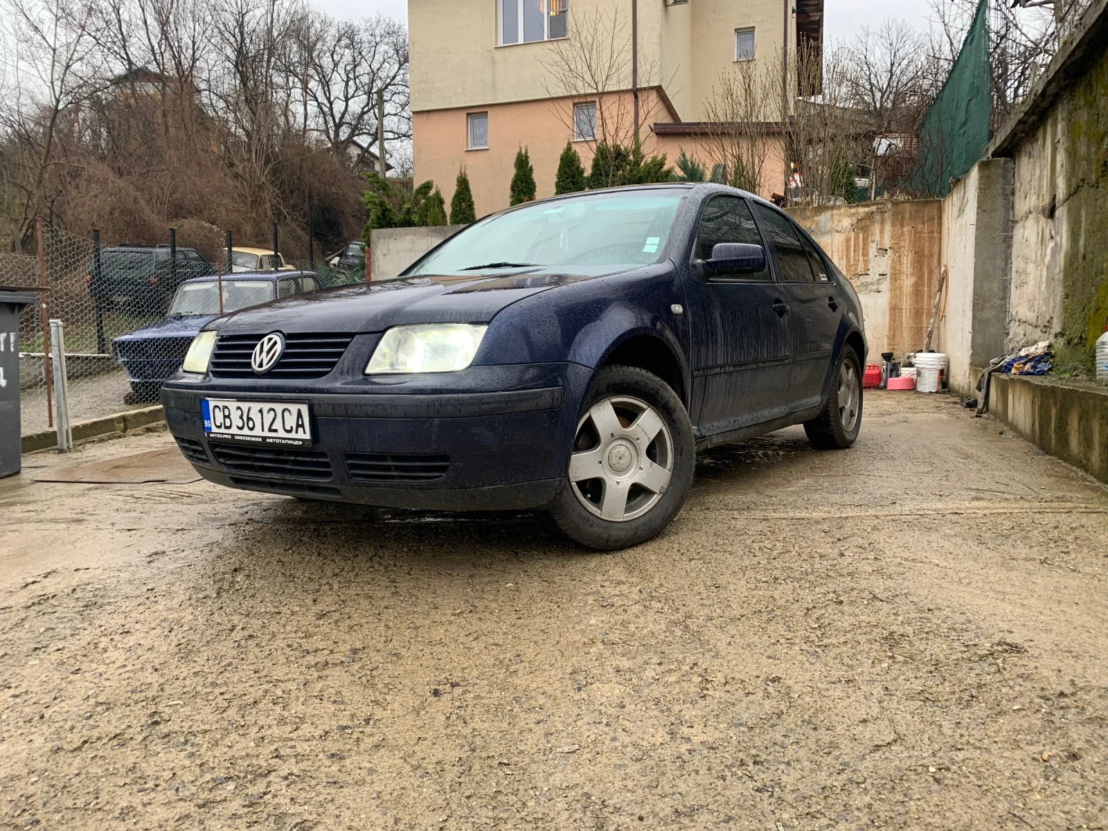 VW Bora Здравейте продавам vw bora 1.9 Tdi 90кс  - изображение 2