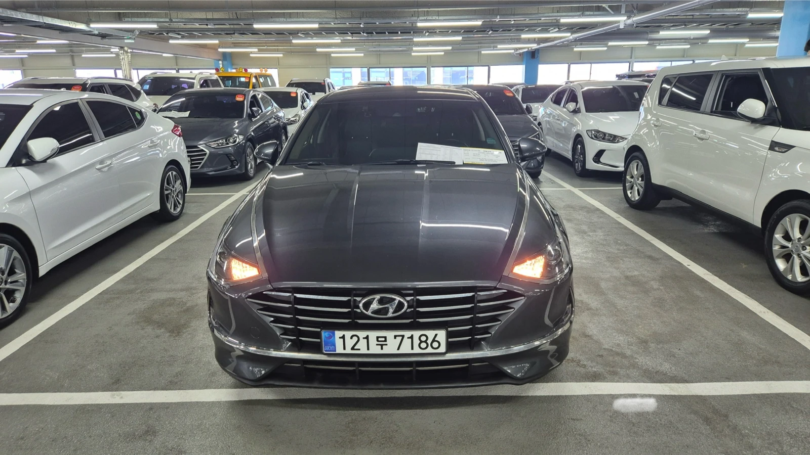 Hyundai Sonata 2.0i газ, подгряване, обдухване, keyless go, гаран - изображение 2