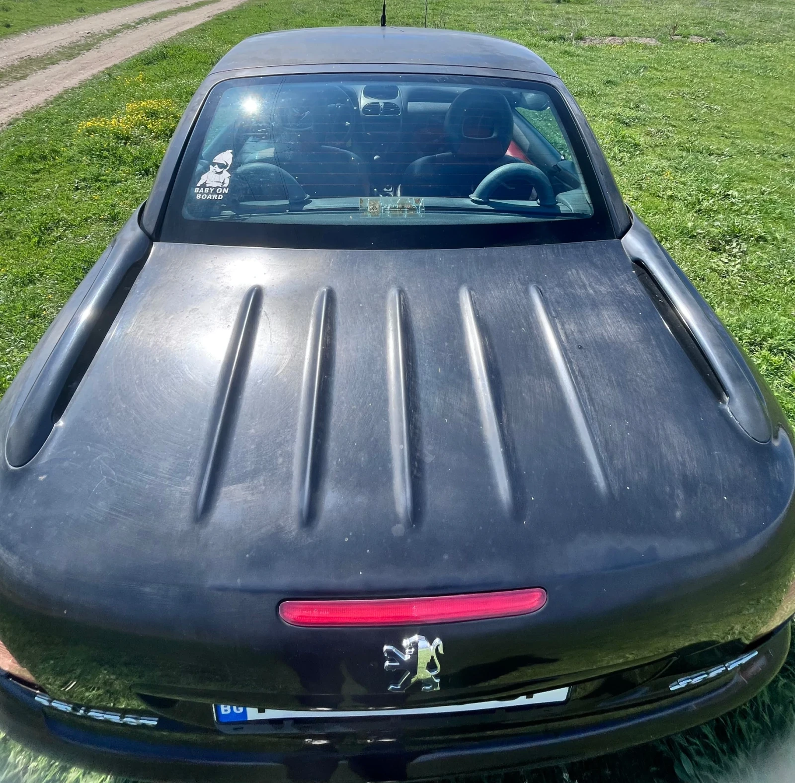 Peugeot 206 Cc - изображение 3