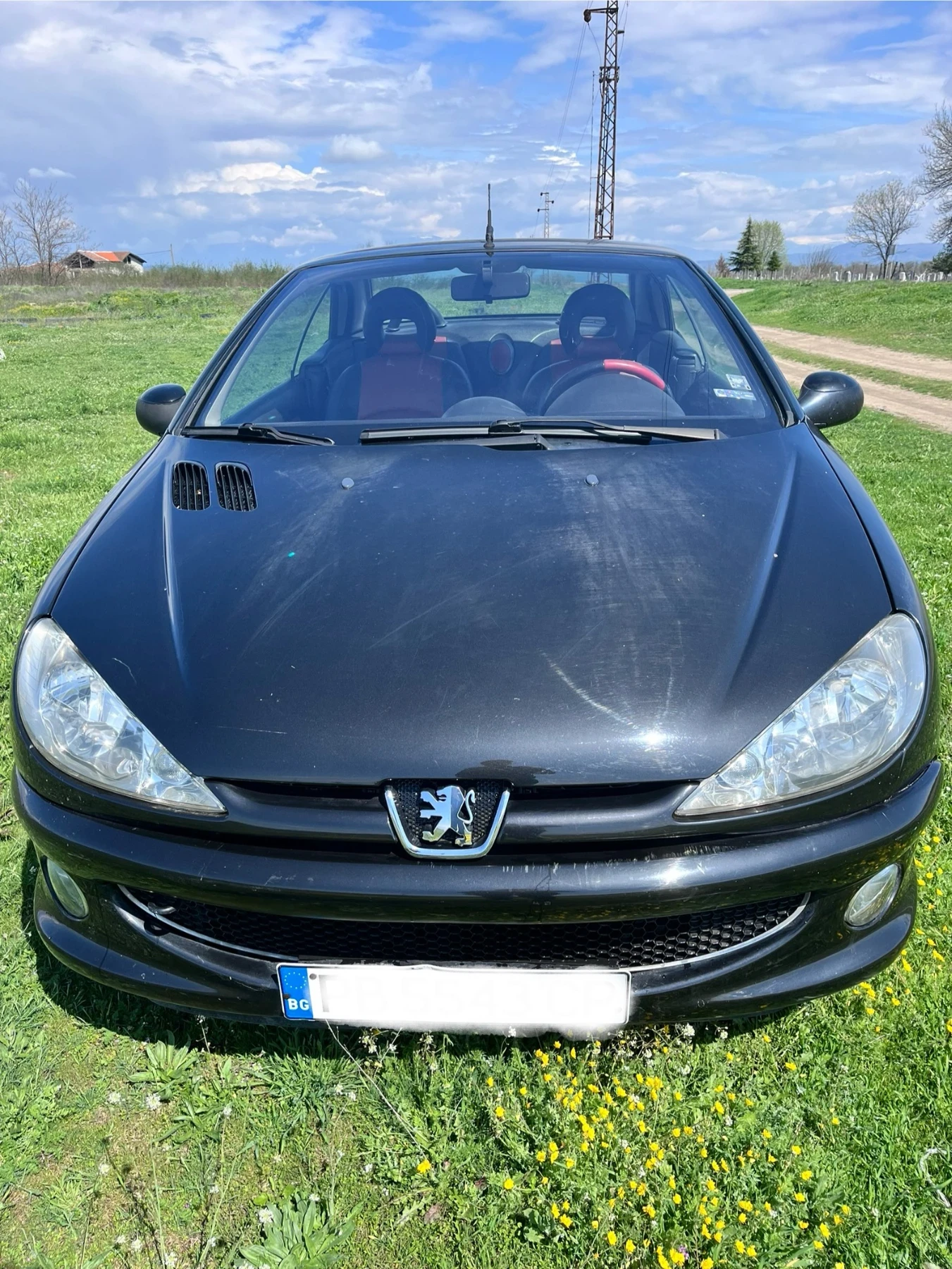 Peugeot 206 Cc - изображение 6