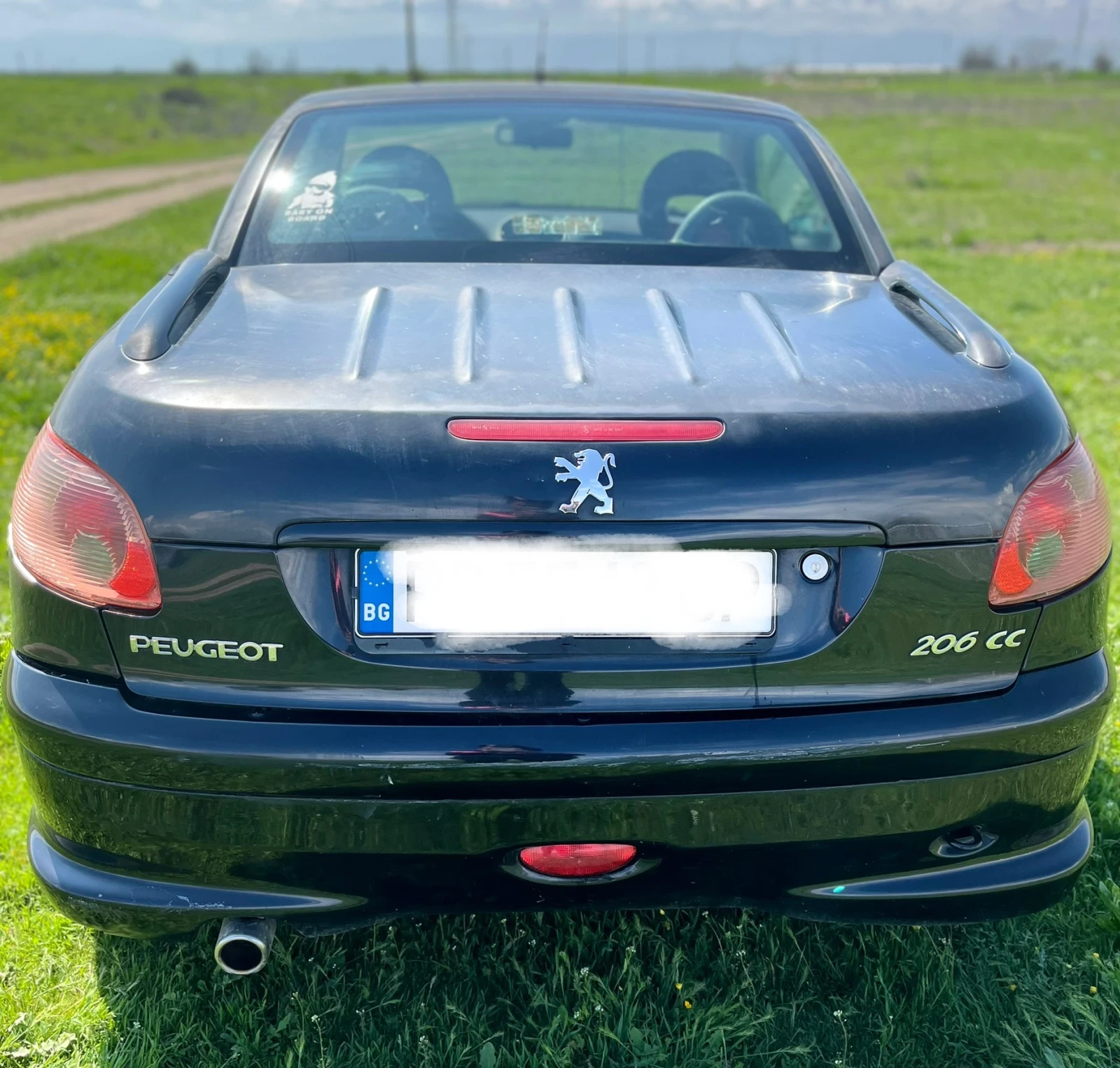 Peugeot 206 Cc - изображение 4