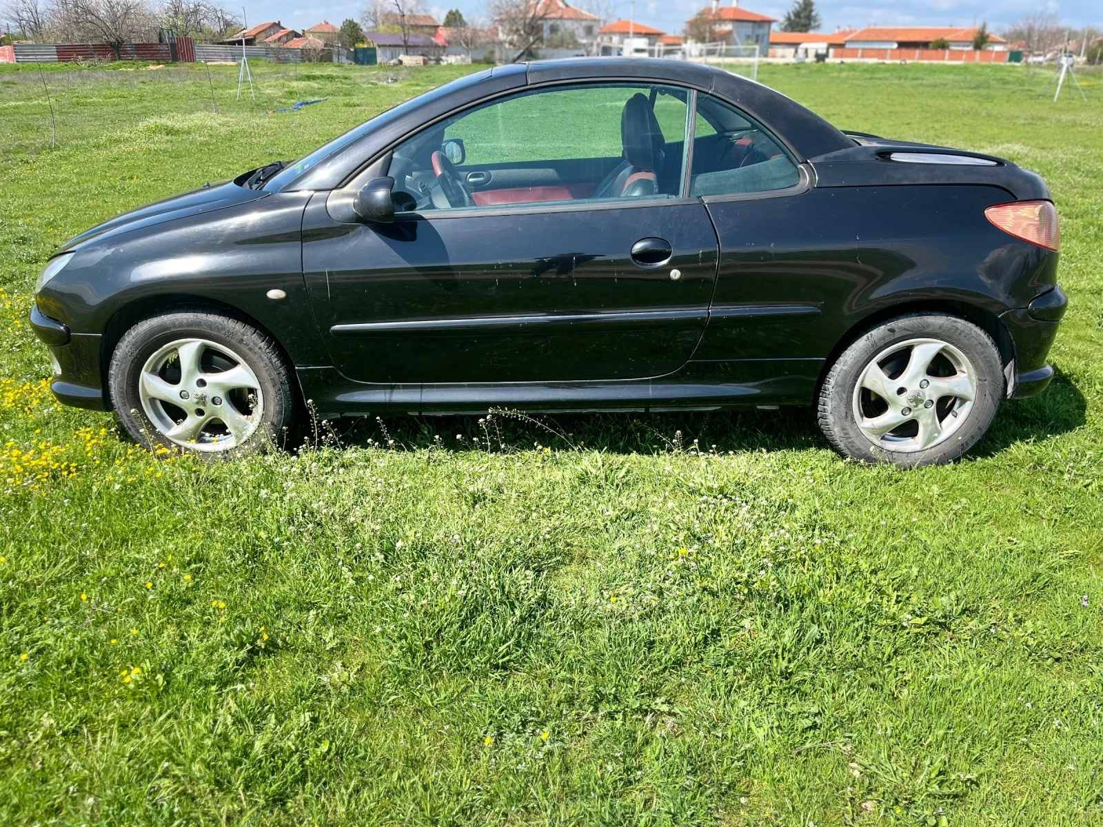 Peugeot 206 Cc - изображение 7