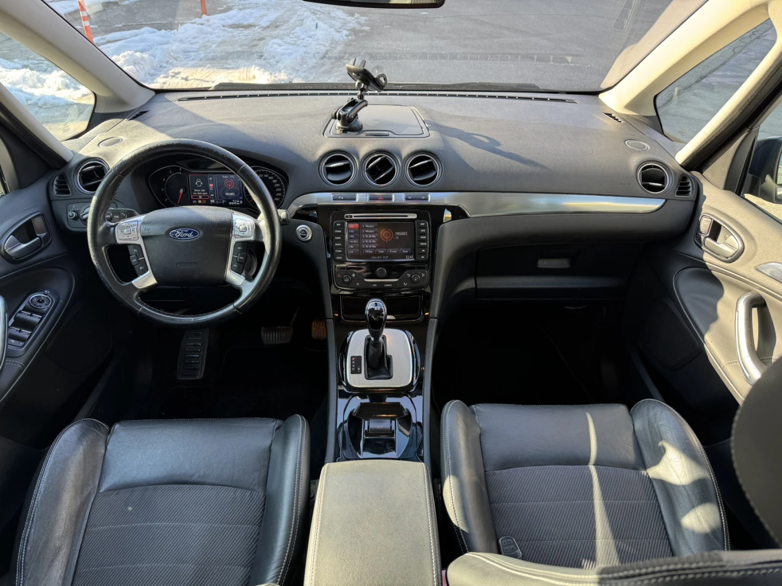 Ford Galaxy Ghia Titanium 2.0TDCI 163к.с.* ЛИЗИНГ*  - изображение 9