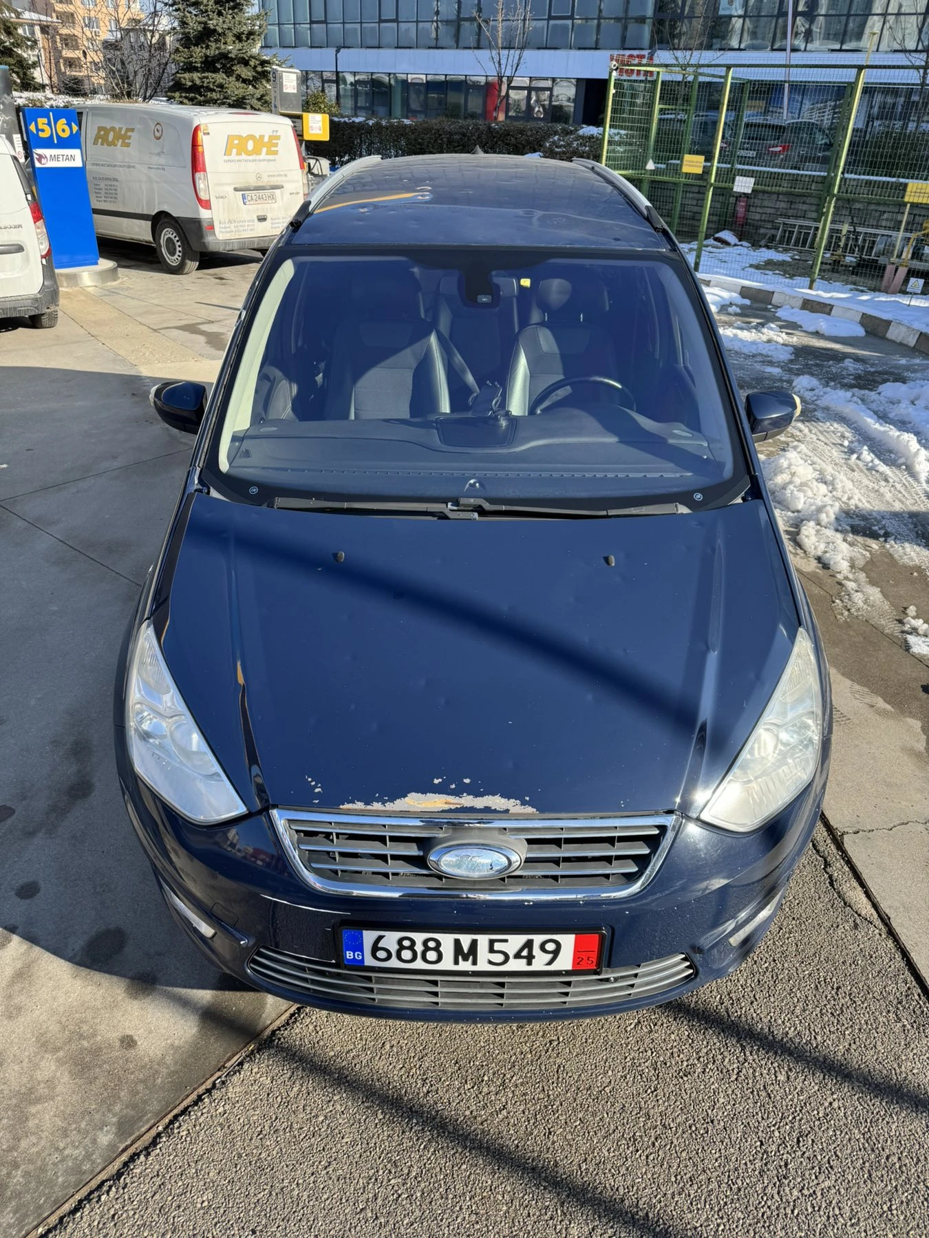 Ford Galaxy Ghia Titanium 2.0TDCI 163к.с.* ЛИЗИНГ*  - изображение 2