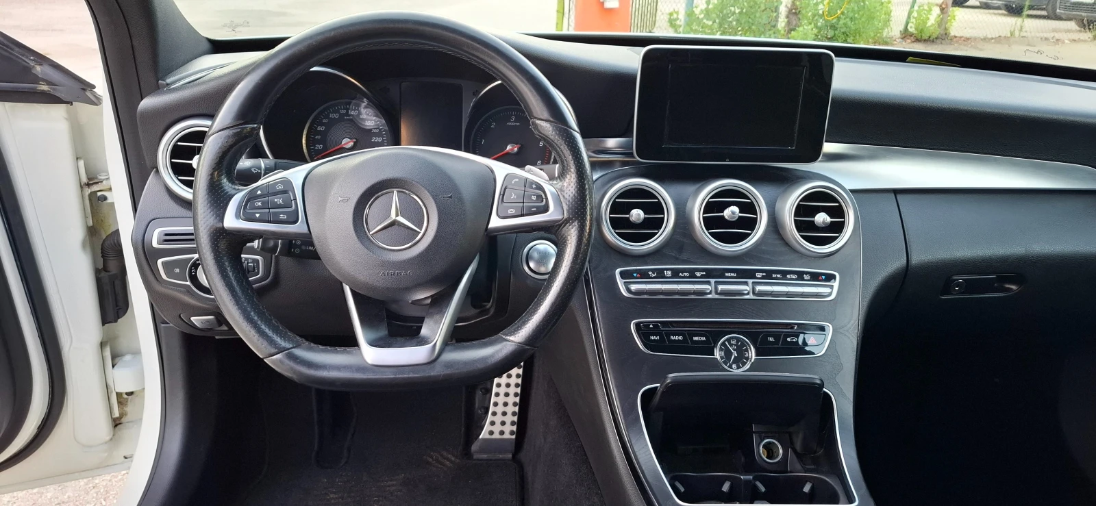 Mercedes-Benz C 220 AMG LINE  4Matic/Navi/ ШВЕЙ - изображение 9