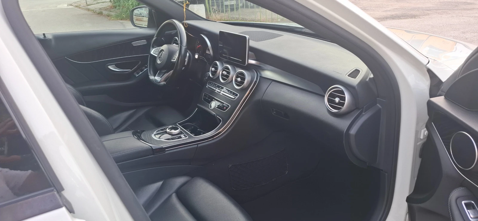 Mercedes-Benz C 220 AMG LINE  4Matic/Navi/ ШВЕЙ - изображение 10