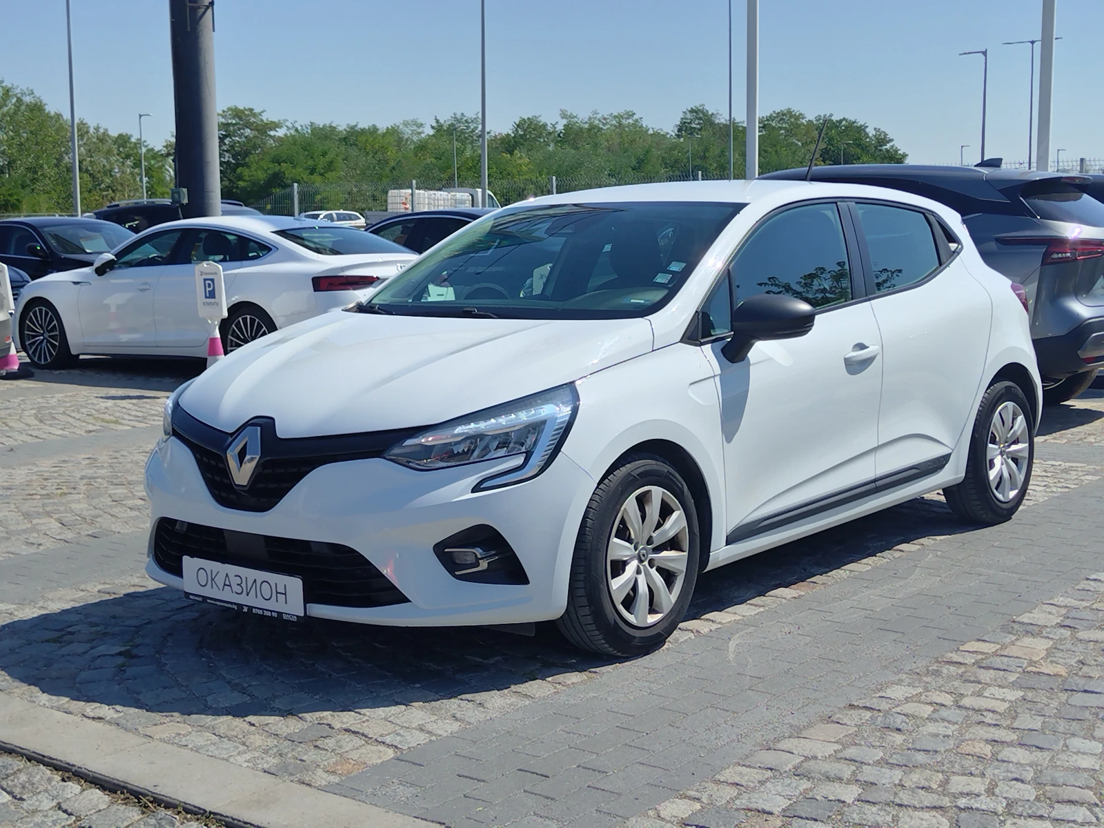 Renault Clio 1.0TCe/ 100../Life | Mobile.bg   1