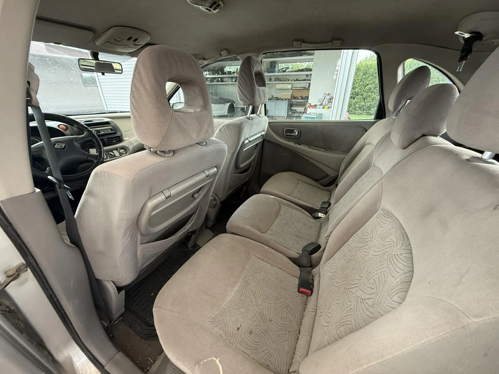 Nissan Almera tino 1.8, Бензин-Газ - изображение 8