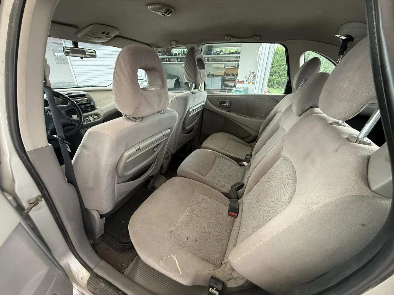 Nissan Almera tino 1.8, Бензин-Газ - изображение 10