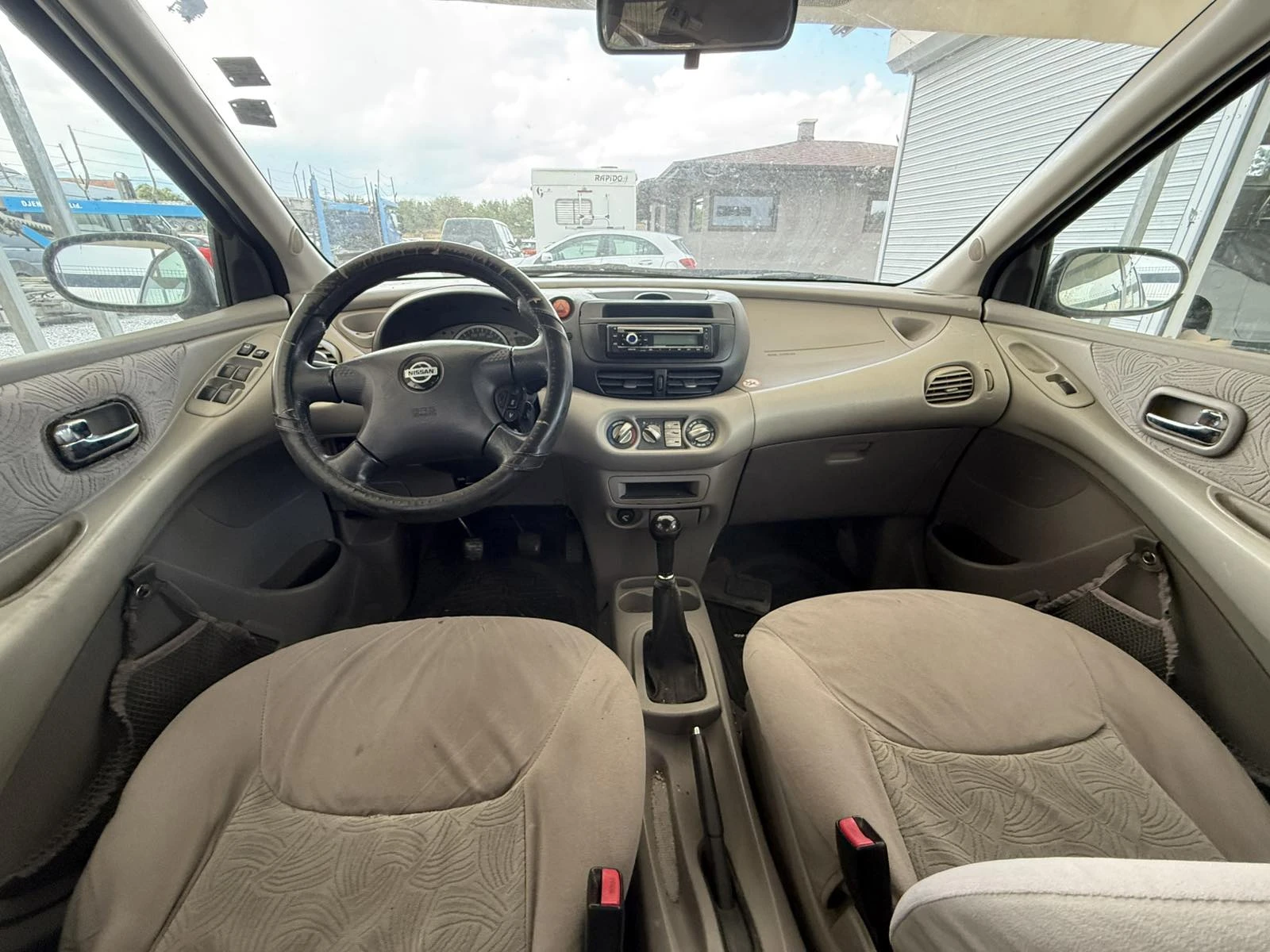 Nissan Almera tino 1.8, Бензин-Газ - изображение 7